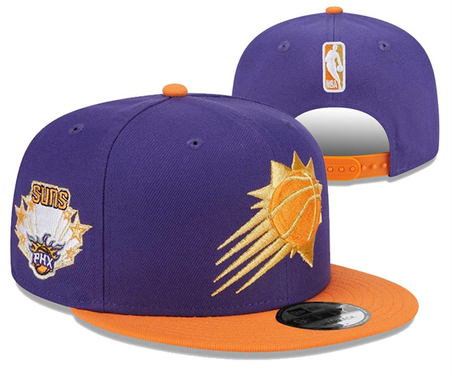 Phoenix Suns Stitched Snapback Hats 020